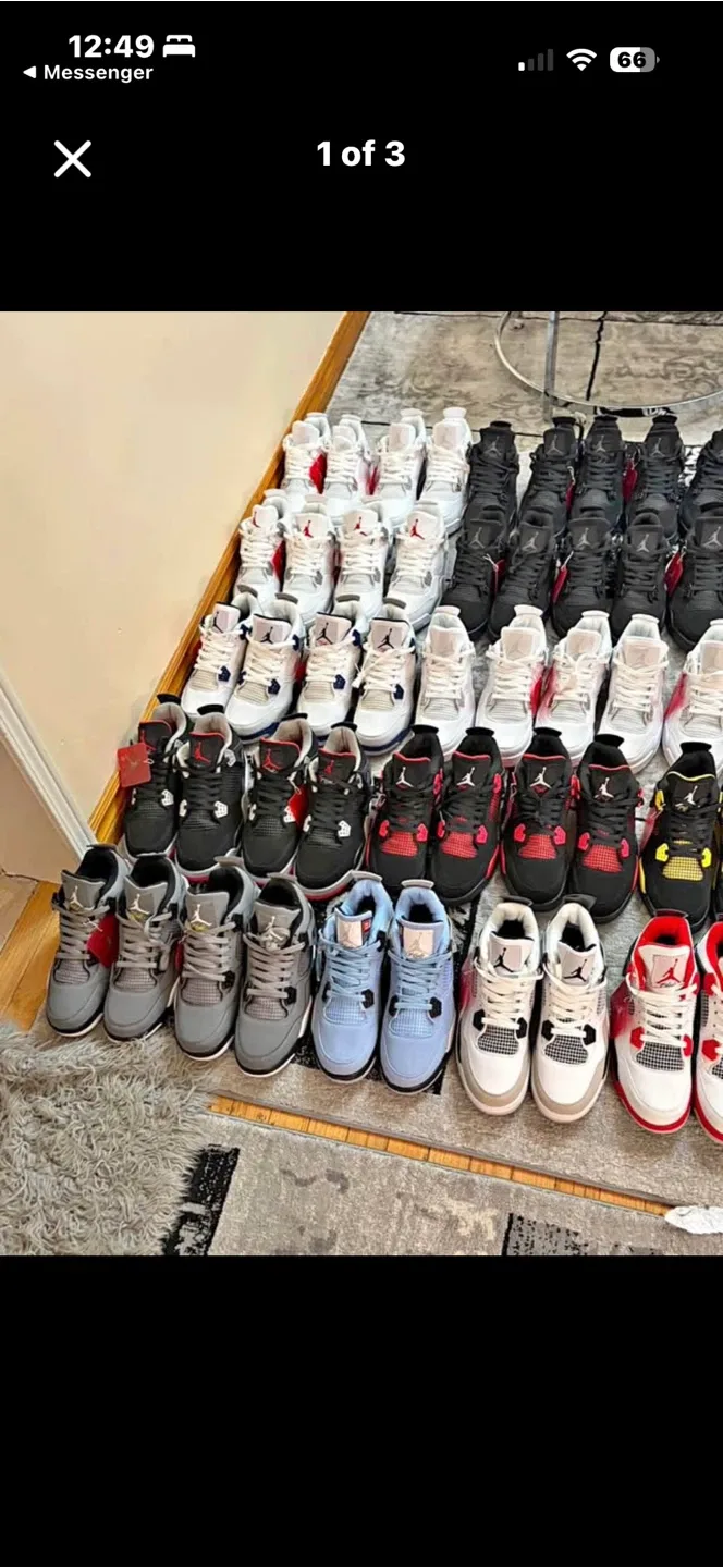 Nike Air Jordan 4 Collection - photo 2