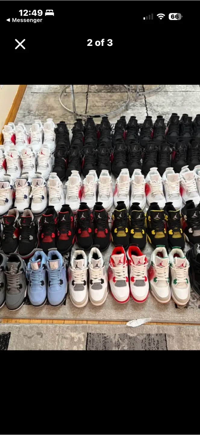 Nike Air Jordan 4 Collection - photo 3