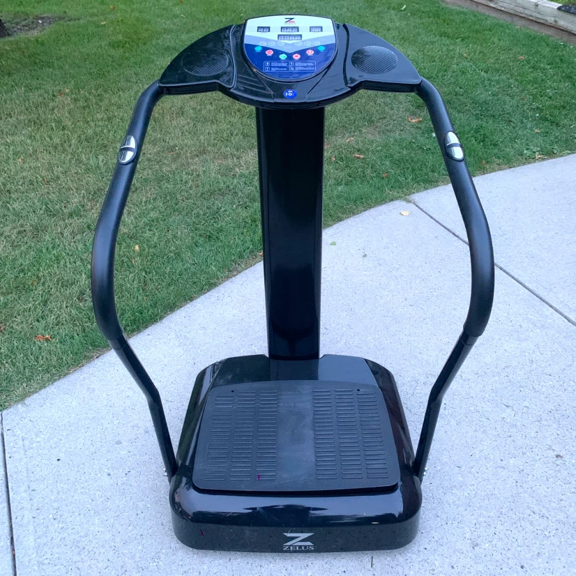 Vibration Plate Exercise Machine Fitness Home Gym Equipment