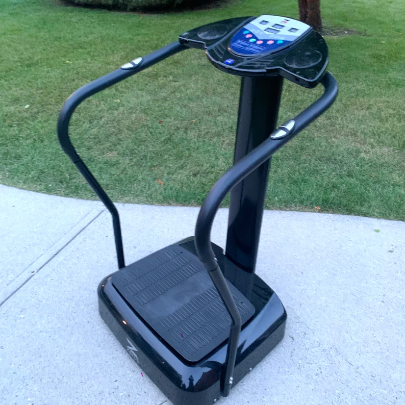 Vibration Plate Exercise Machine Fitness Home Gym Equipment - photo 2