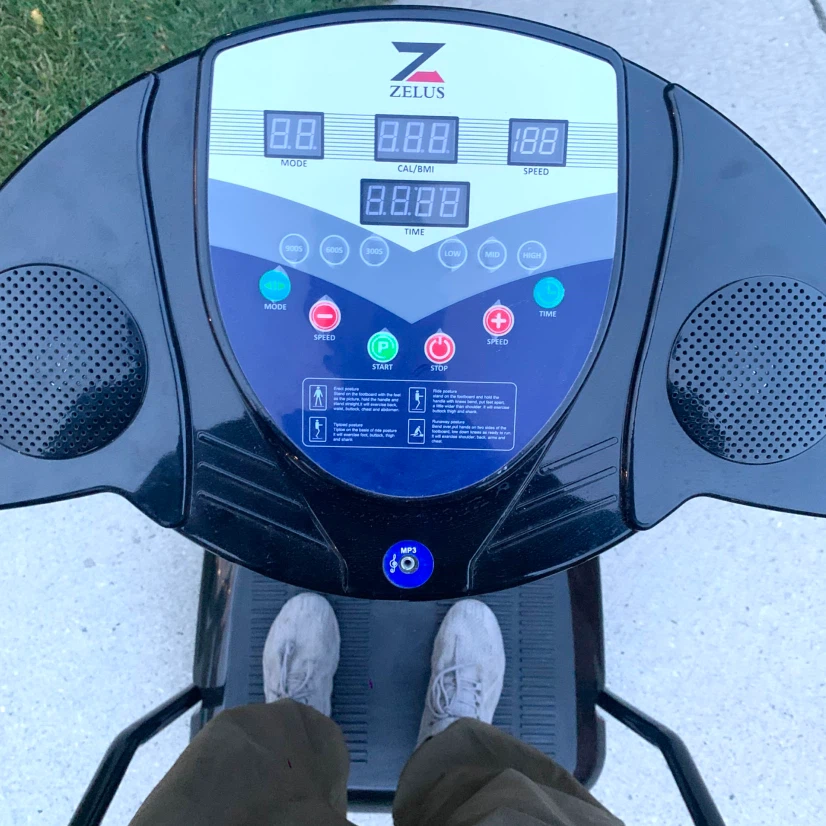 Vibration Plate Exercise Machine Fitness Home Gym Equipment - photo 4
