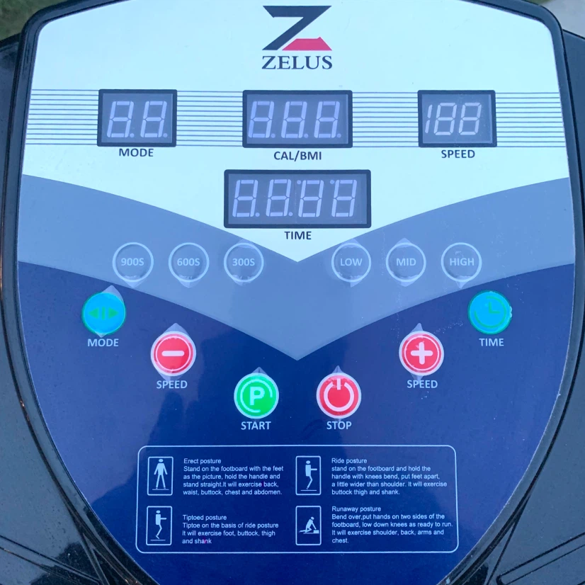 Vibration Plate Exercise Machine Fitness Home Gym Equipment - photo 5