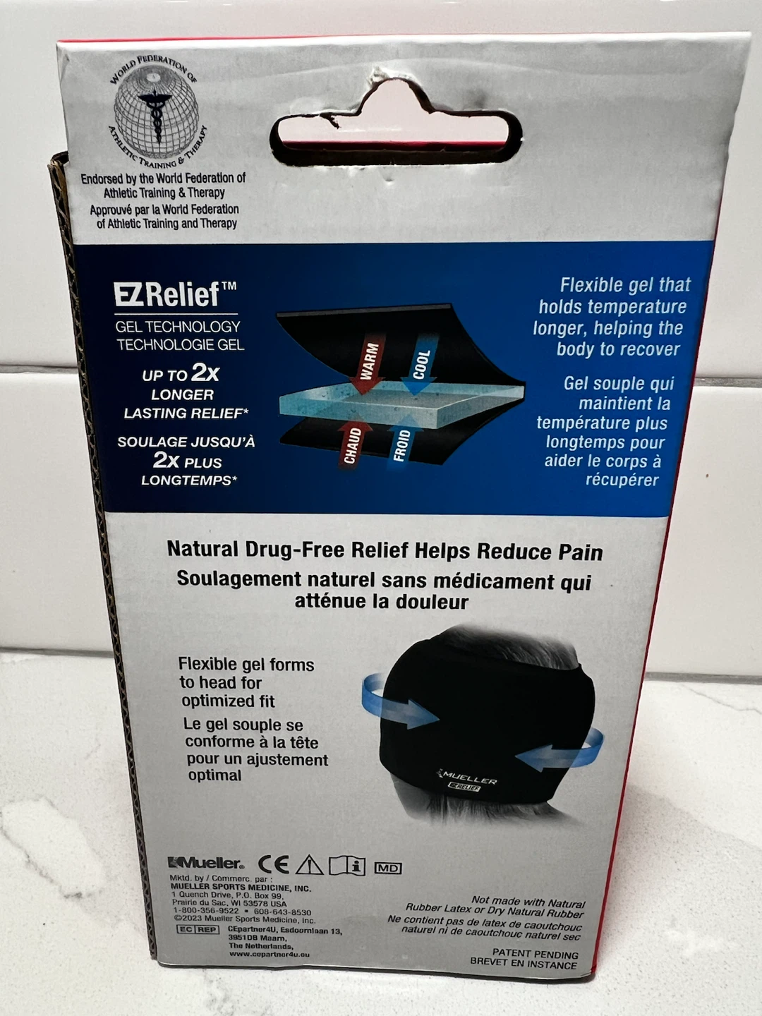 NEW AND SEALED Mueller EZ Relief Migraine Cap - photo 3