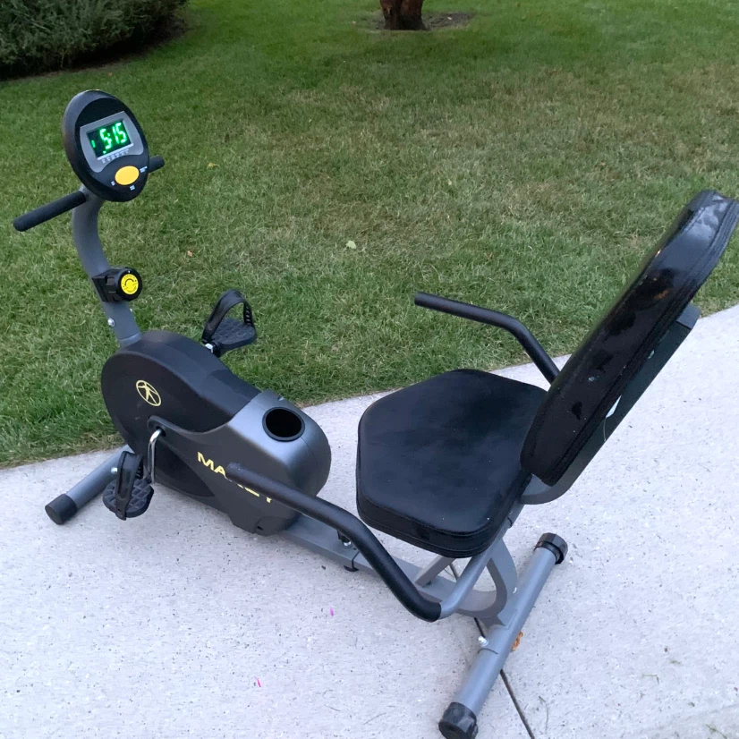 Recumbent Exercise Bike Stationary Fitness Home Gym Equipment - photo 2