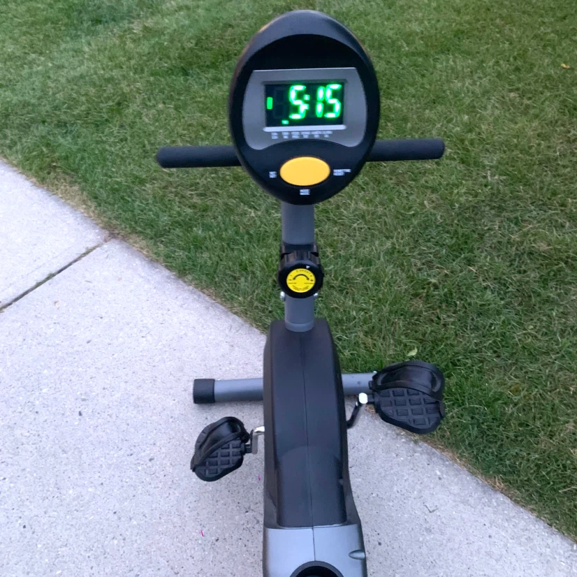 Recumbent Exercise Bike Stationary Fitness Home Gym Equipment - photo 4