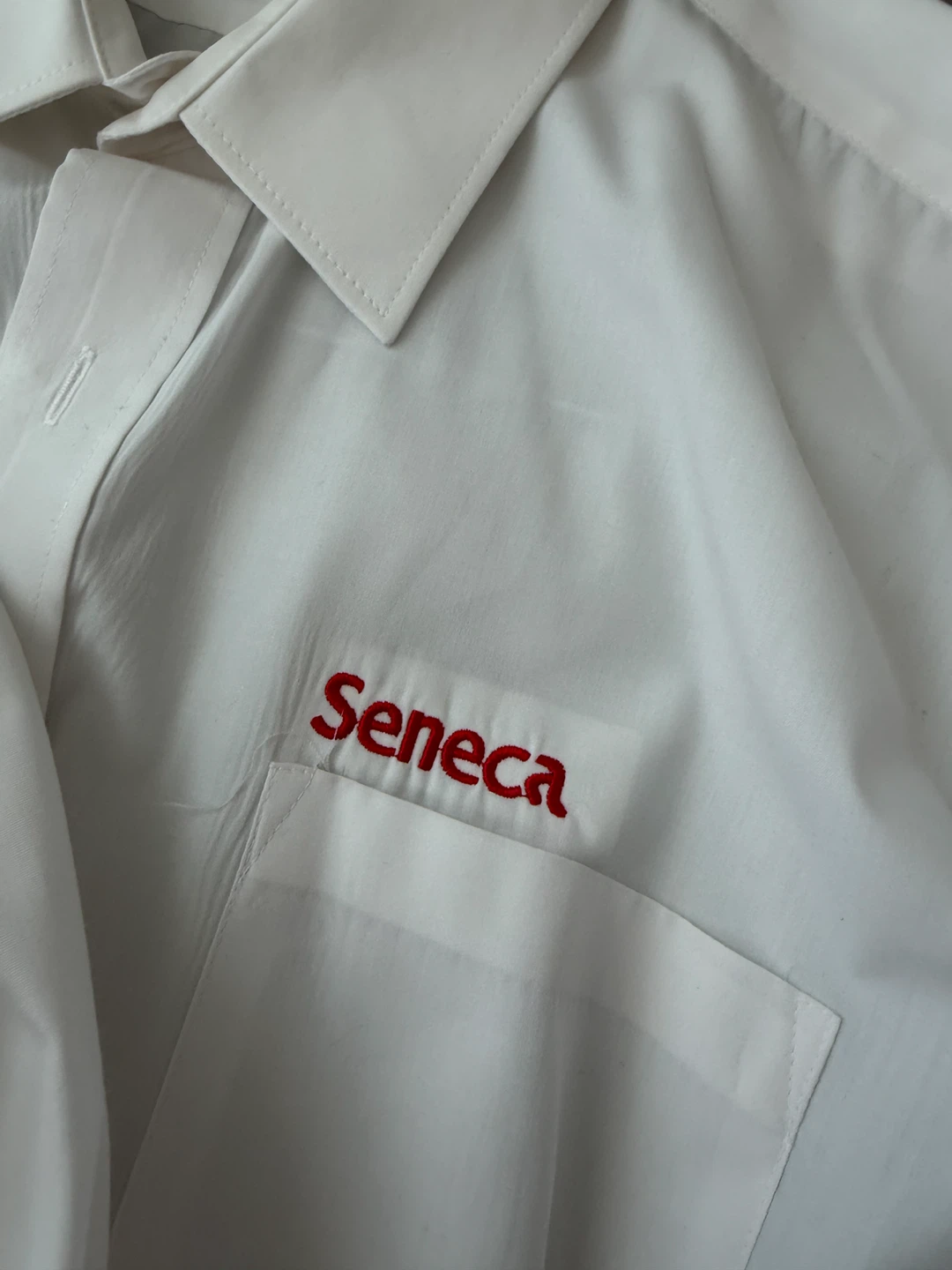 Two Seneca White Dress Shirts - photo 2