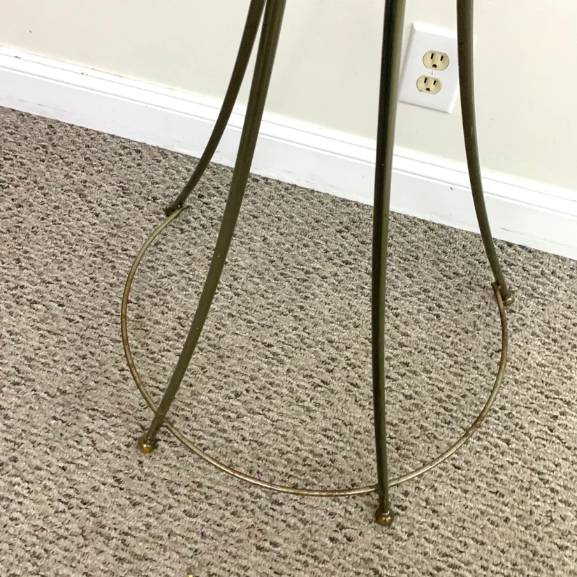 Metal Coat Rack Stand Coat Hat Clothes Hanger Entryway Storage - photo 5