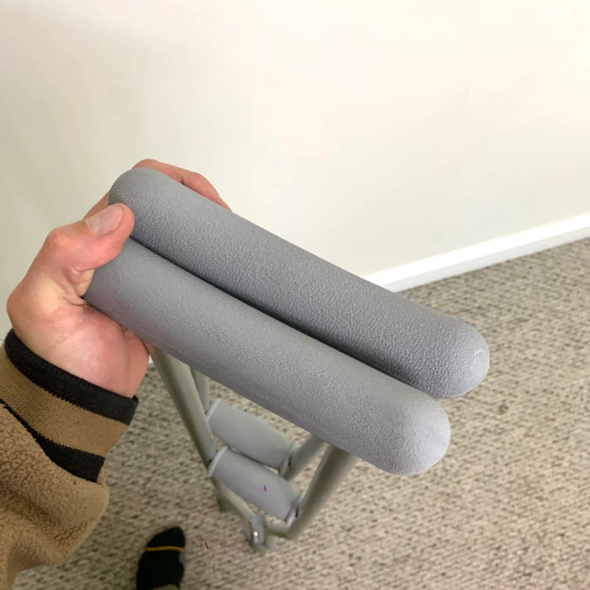 Adjustable Crutches Aluminum Underarm Walking Mobility Aid Pair - photo 5