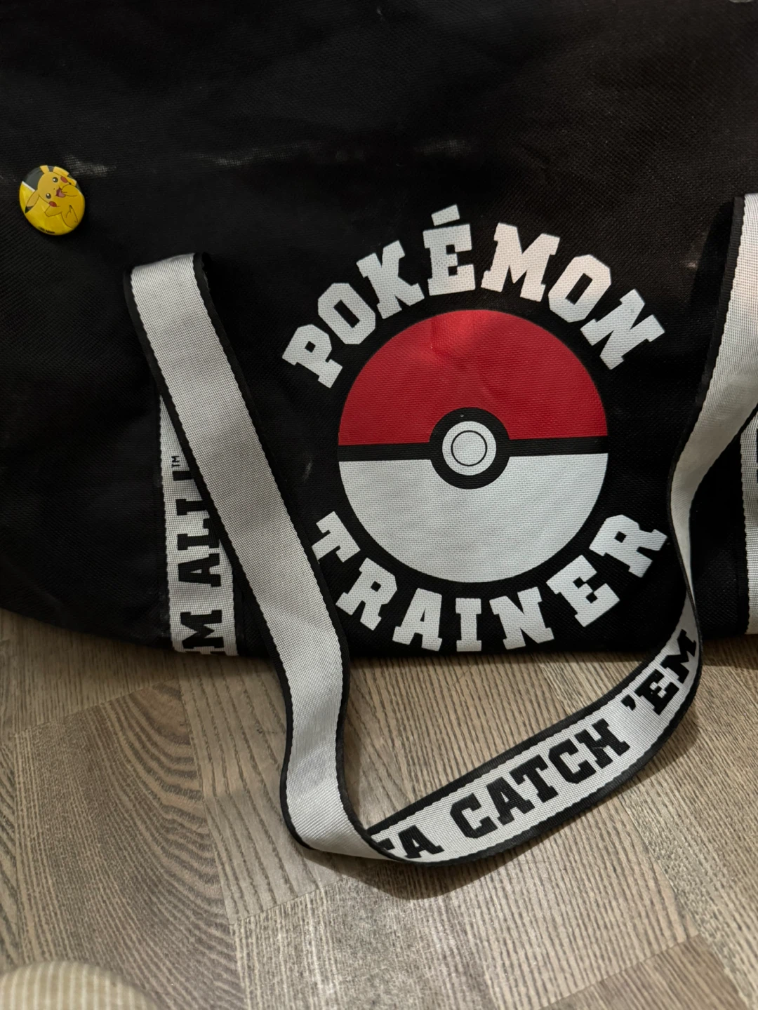 Pokemon Trainer Duffel Bag
