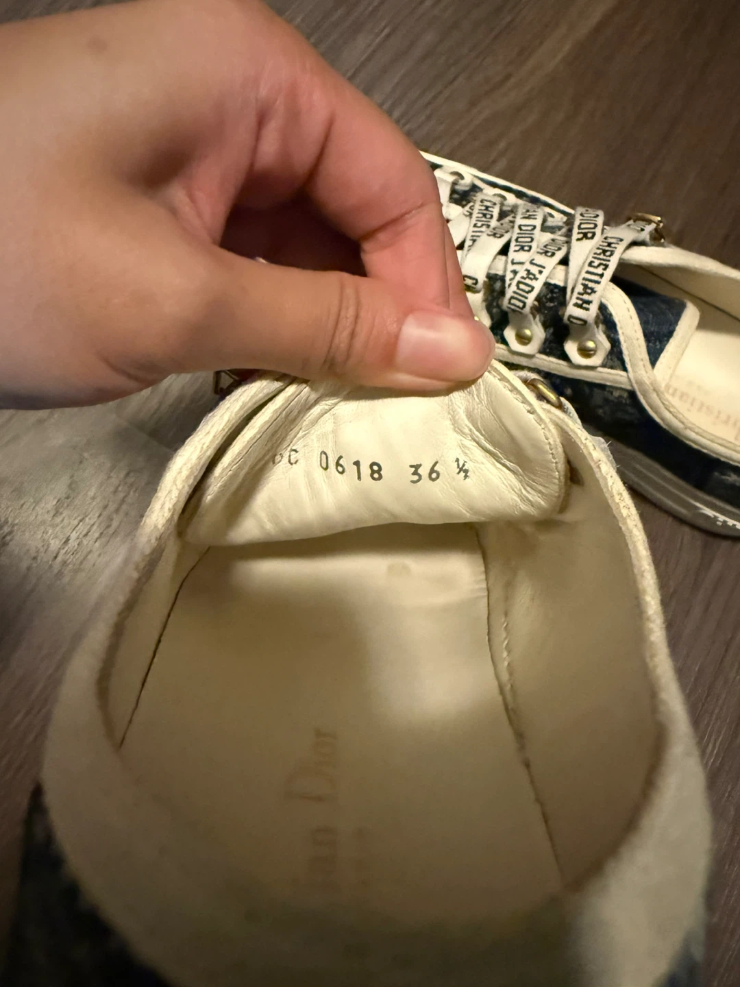 Christian Dior J'Adior Sneakers - photo 4