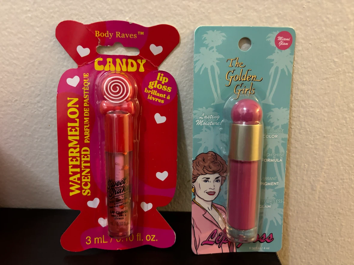 NEW-2 Fun Lip Gloss Set