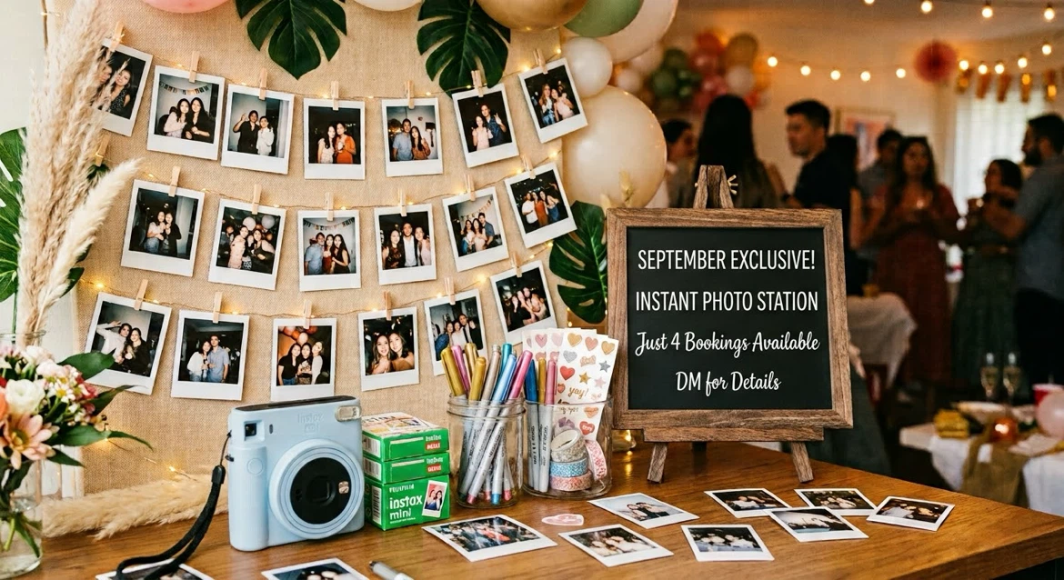 Polaroid Photo Booth