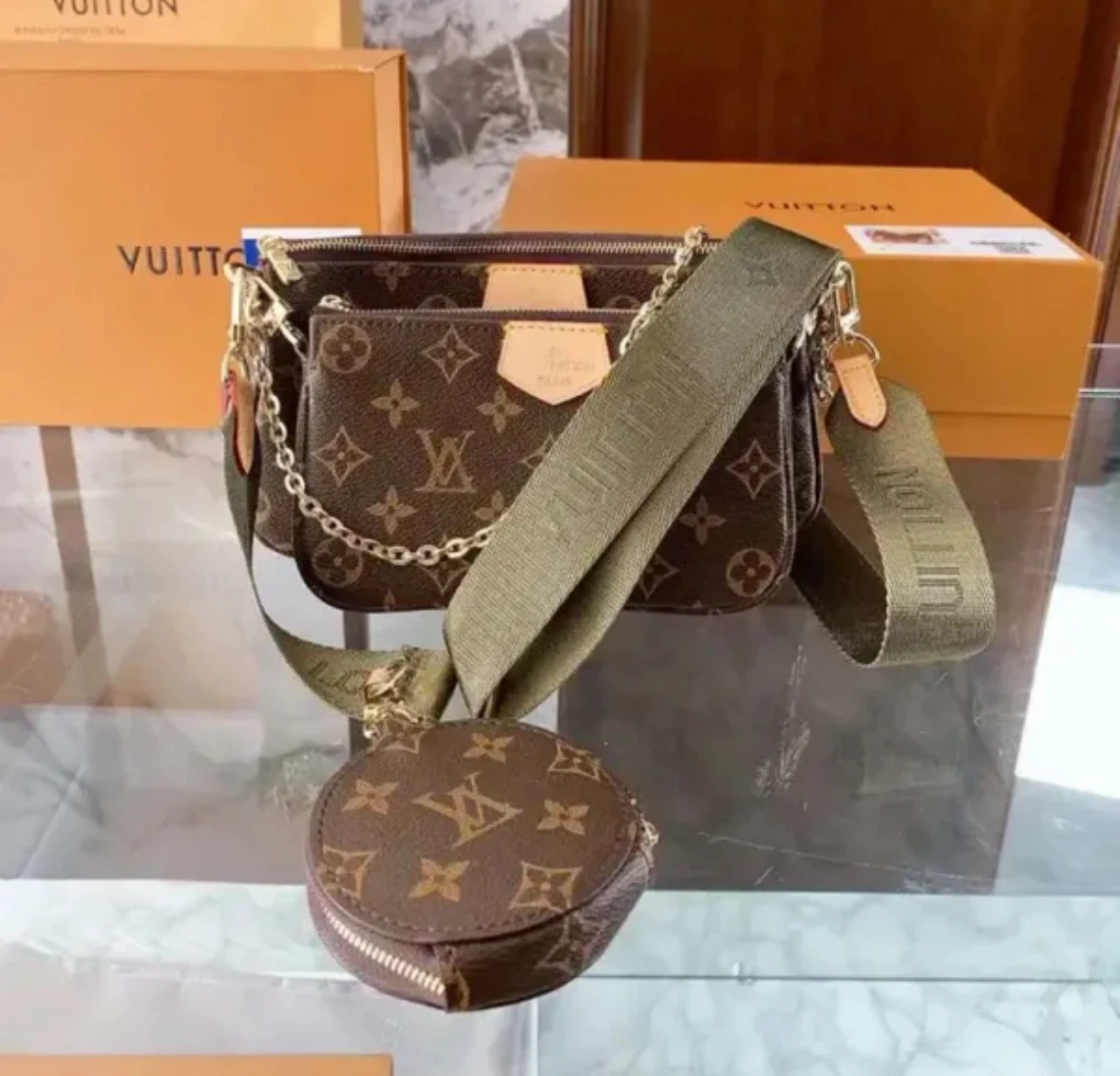 Louis Vuitton Multi-Pochette Accessoires - photo 2