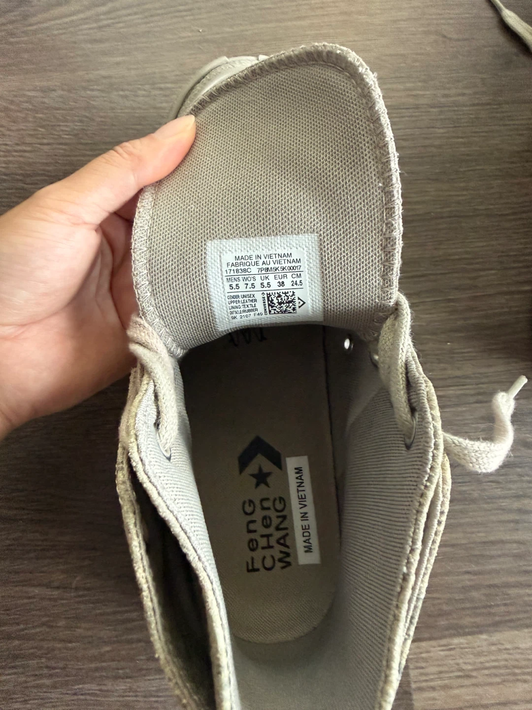 Converse x Feng Chen Wang 2-in-1 Chuck 70 - photo 5