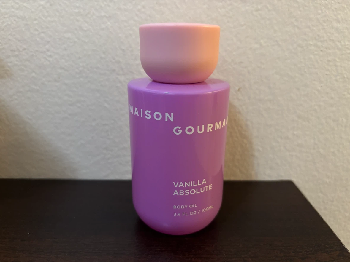NEW-Maison Gourmand Vanilla Absolute Body Oil