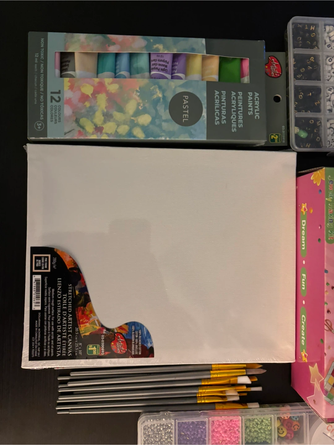 Jewellery Making and Painting Art Kit Bundle - photo 5