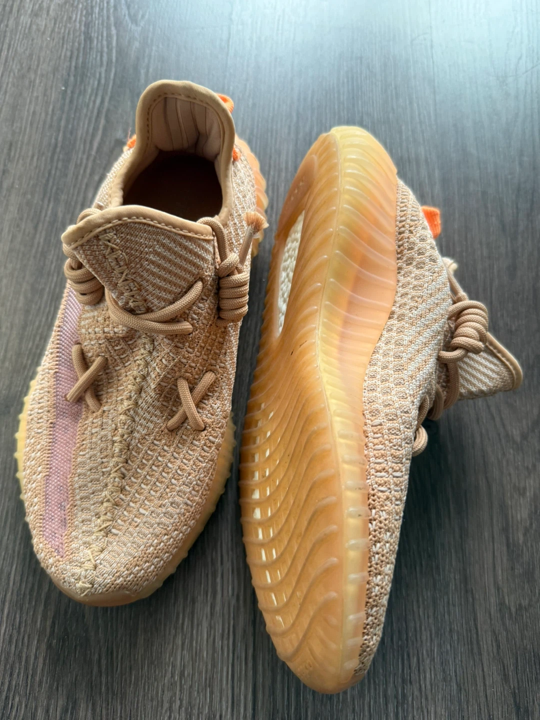 Adidas Yeezy Boost 350 V2 Clay Sneakers - photo 2