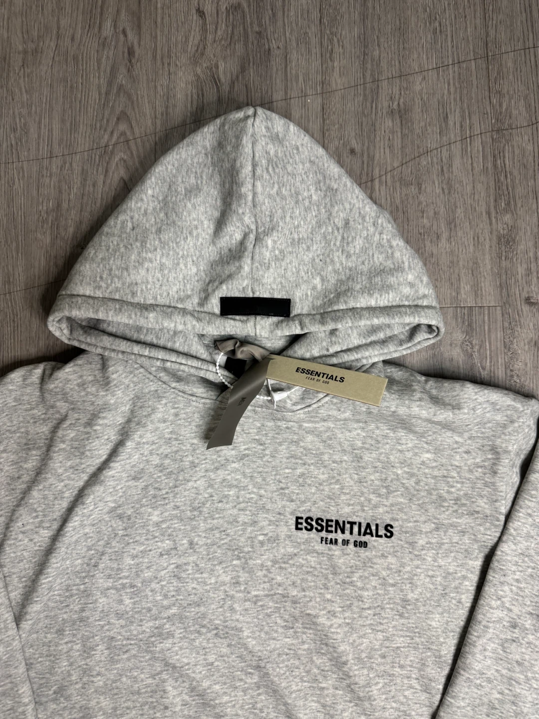 Essentials Fear of God Hoodie - photo 3