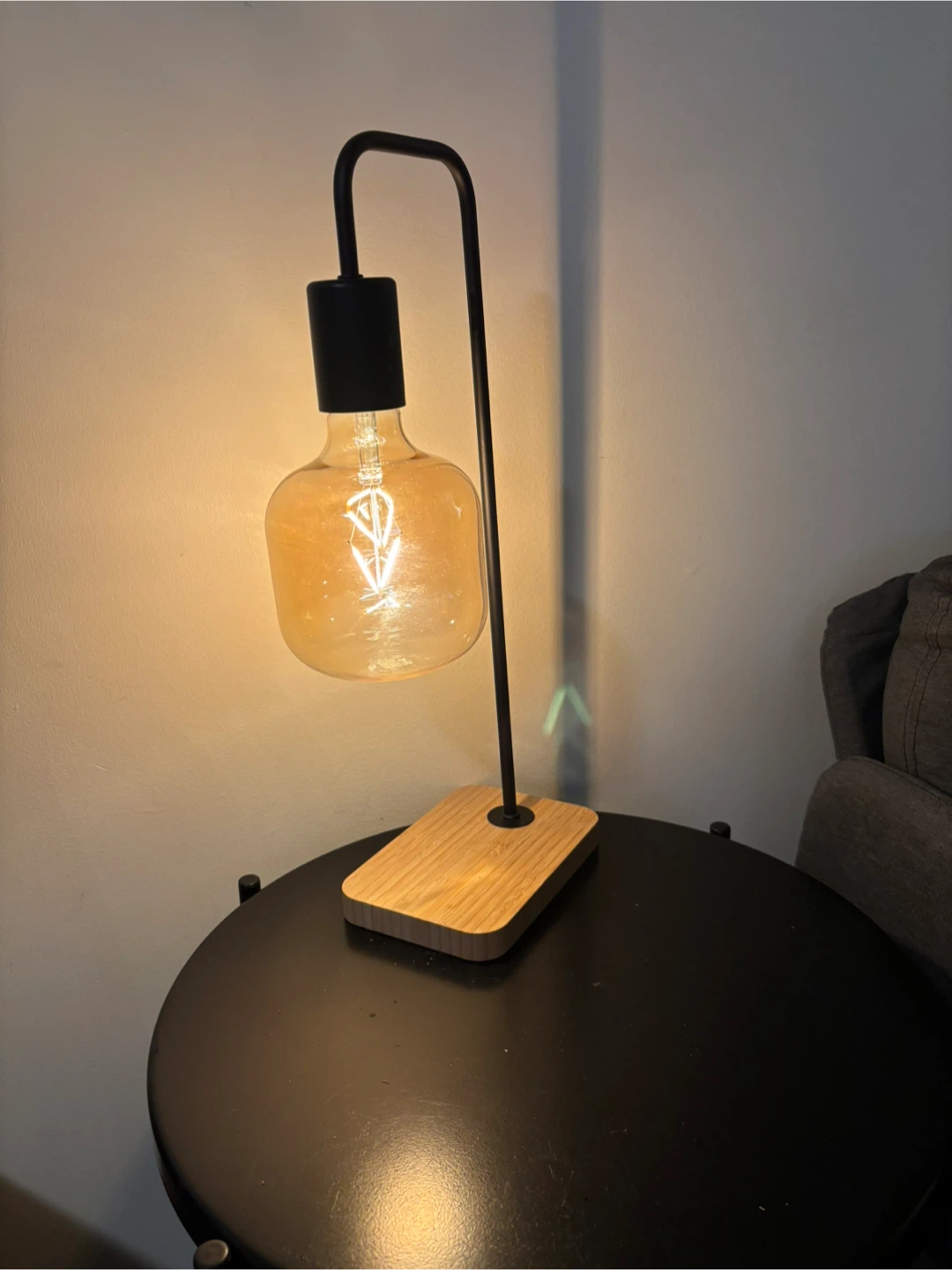 Minimalist Industrial Table Lamp - photo 2