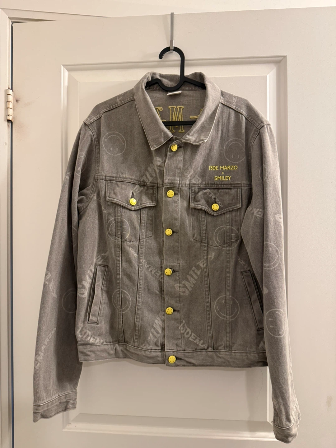 13DE MARZO x Smiley Denim Jacket