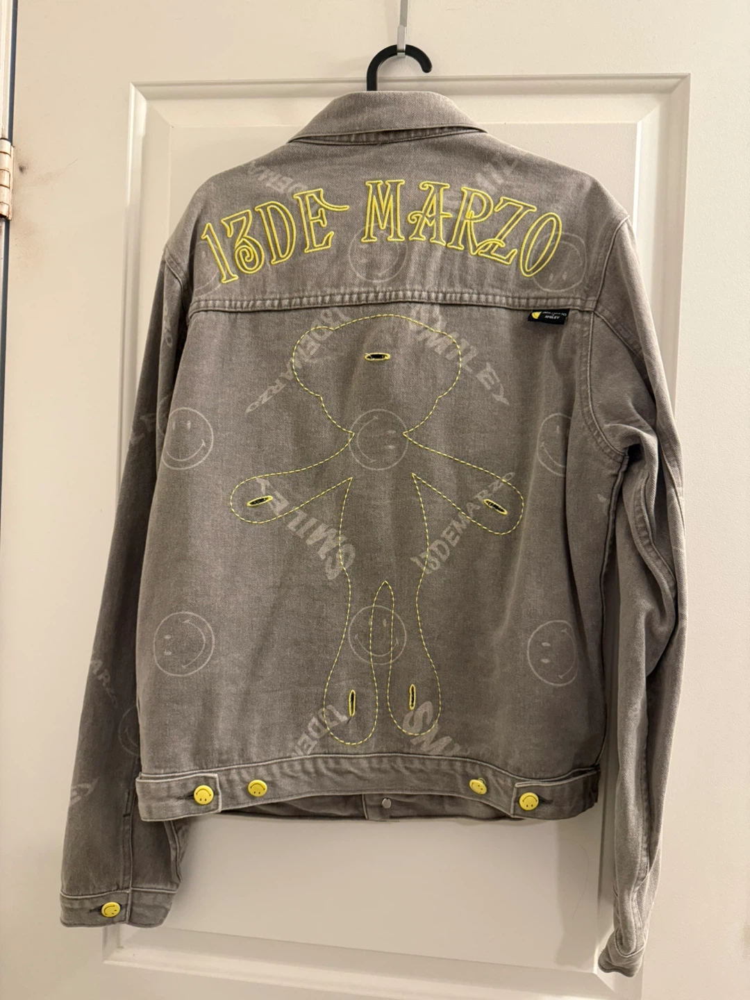 13DE MARZO x Smiley Denim Jacket - photo 3
