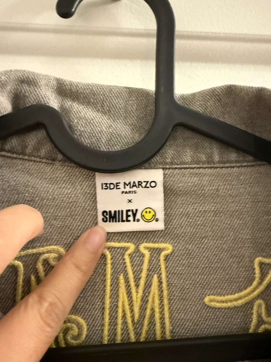 13DE MARZO x Smiley Denim Jacket - photo 2