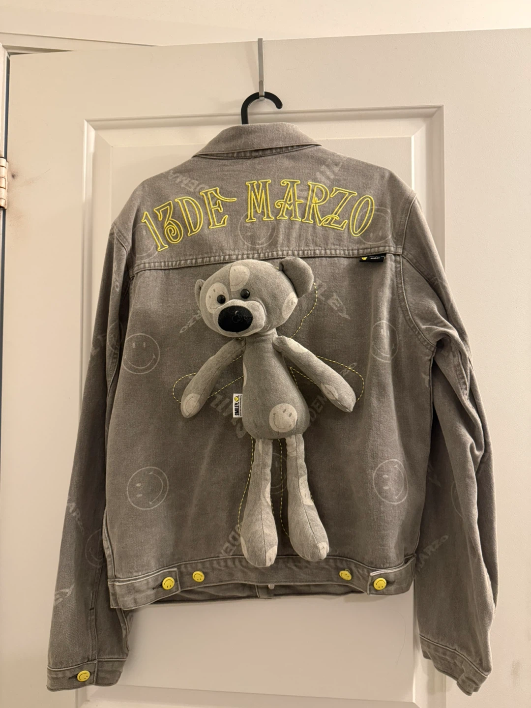 13DE MARZO x Smiley Denim Jacket - photo 4