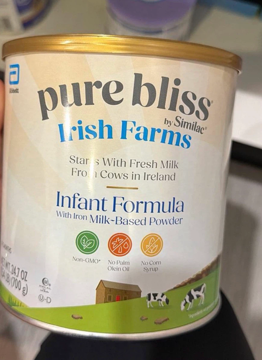 Similac Pure Bliss Infant Formula 24.7 oz