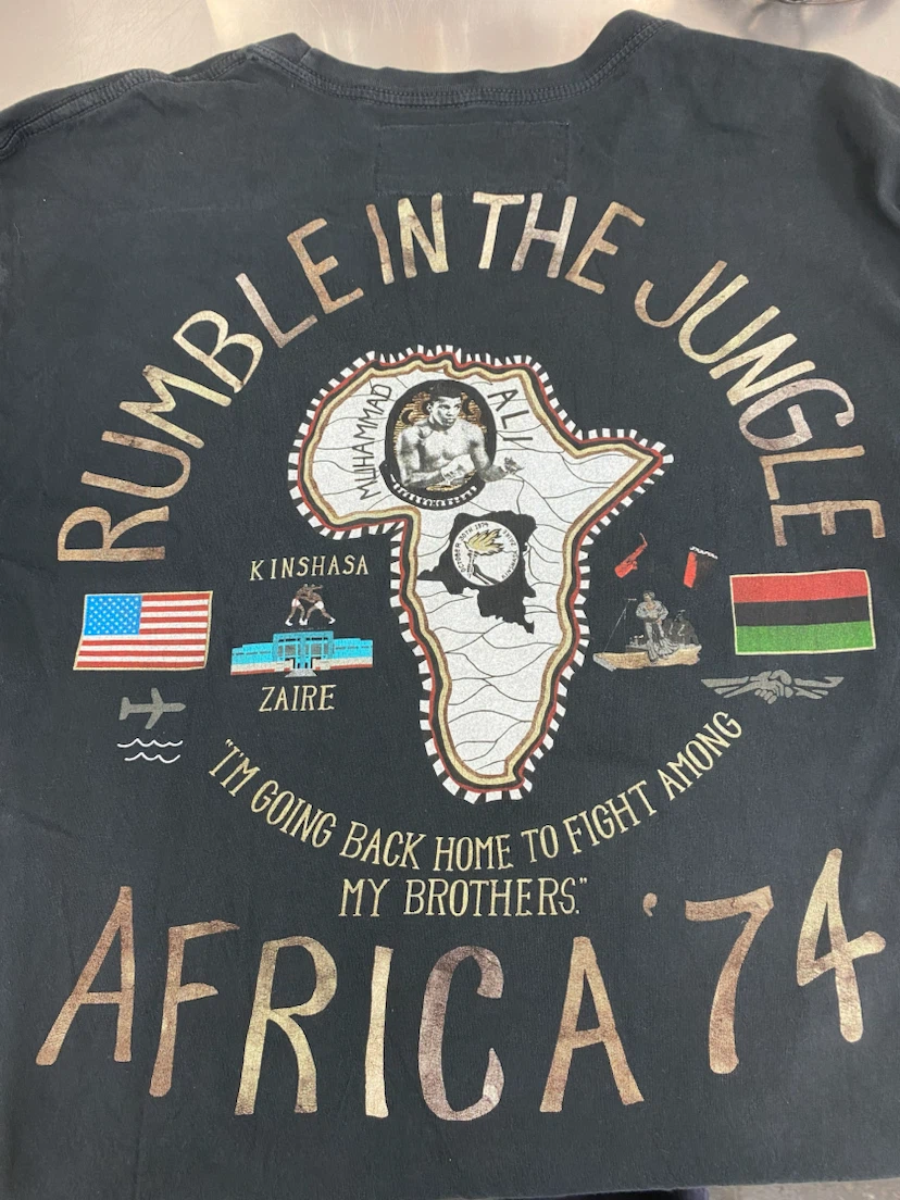 Muhammad Ali Rumble in the Jungle T-Shirt - photo 5