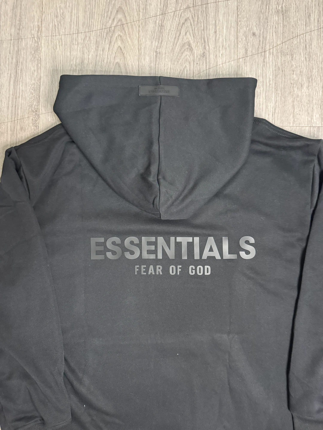 Essentials Fear of God Black Hoodie - photo 3