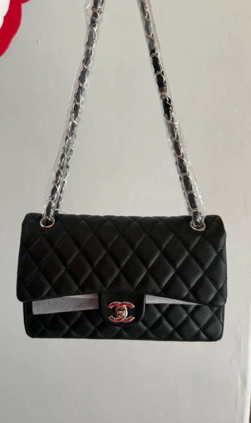 Chanel Classic Flap Bag Black