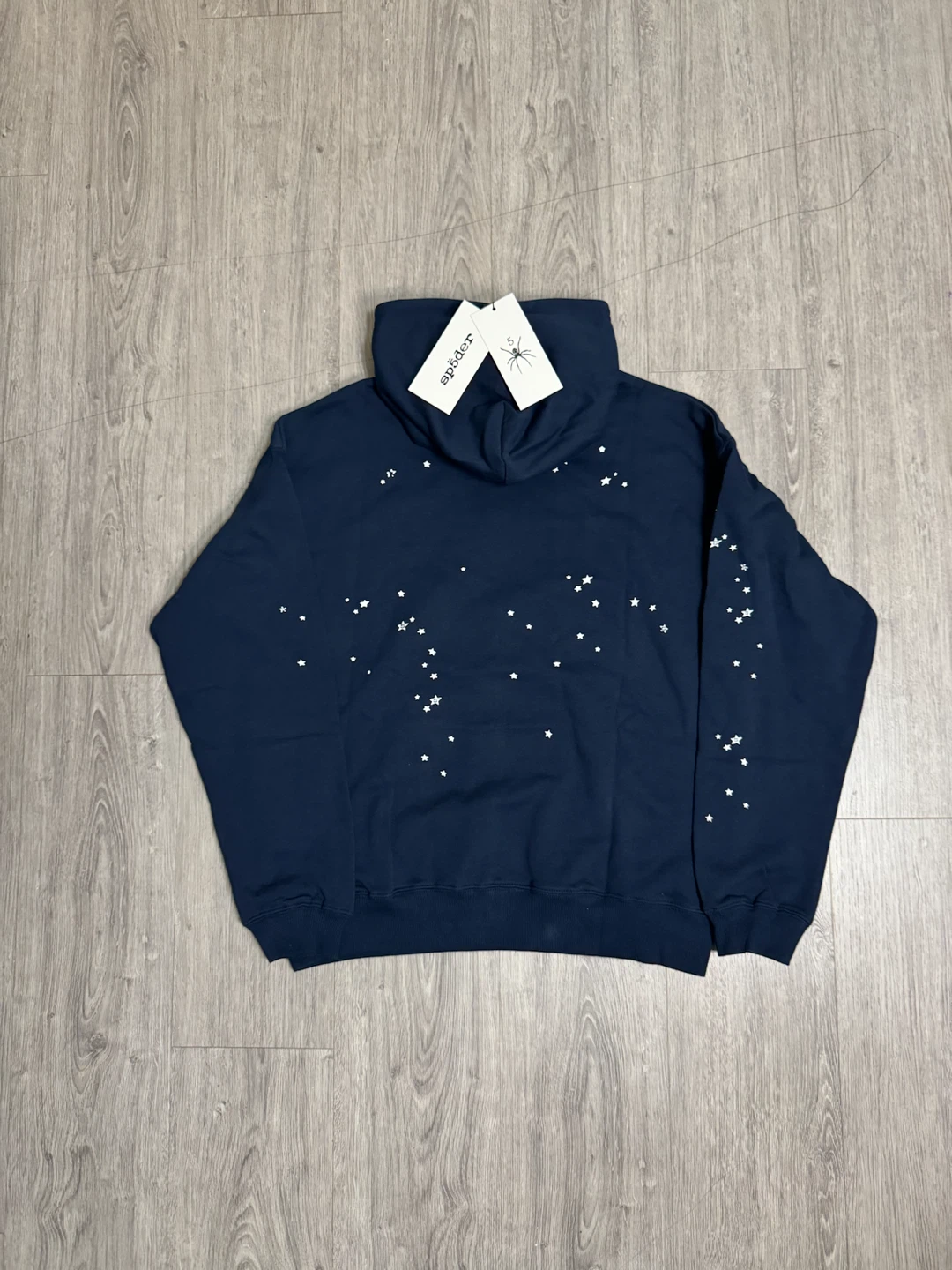 Sp5der Atlanta Hoodie Navy - photo 4