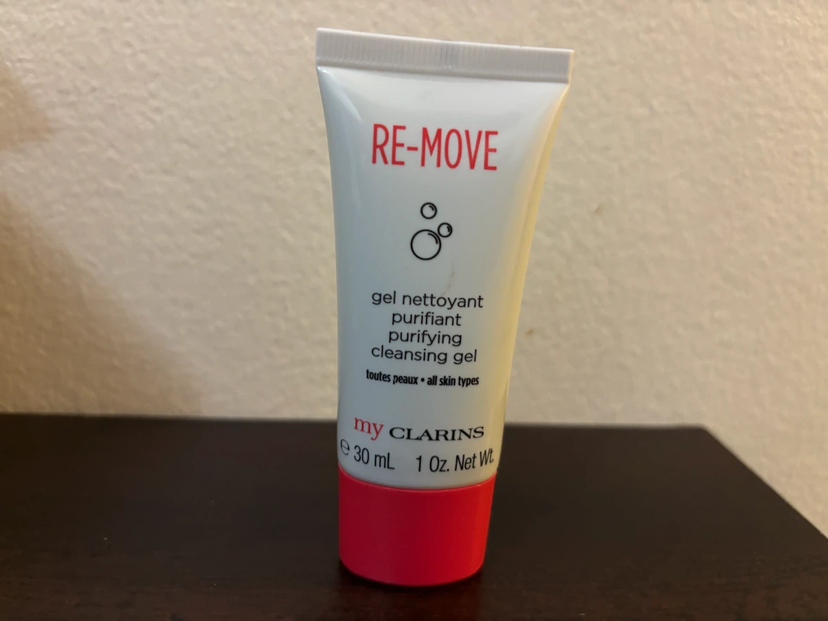 NEW-My Clarins Re-Move Purifying Cleansing Gel 30mL
