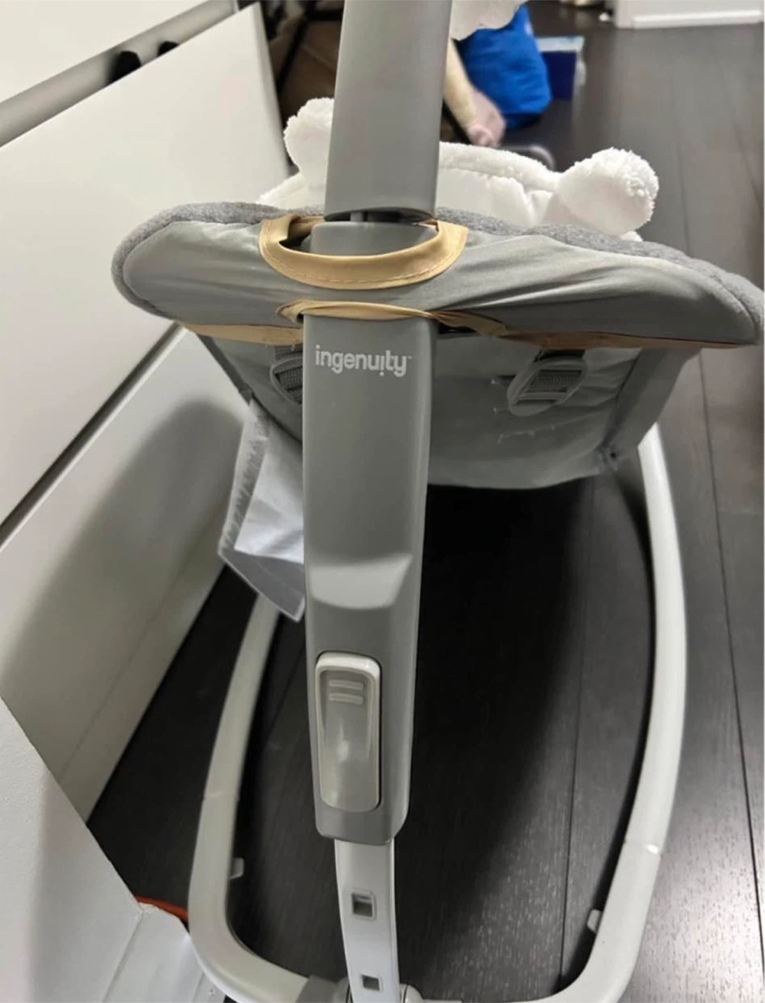 Ingenuity Boutique Collection Plush Baby Rocker - photo 4