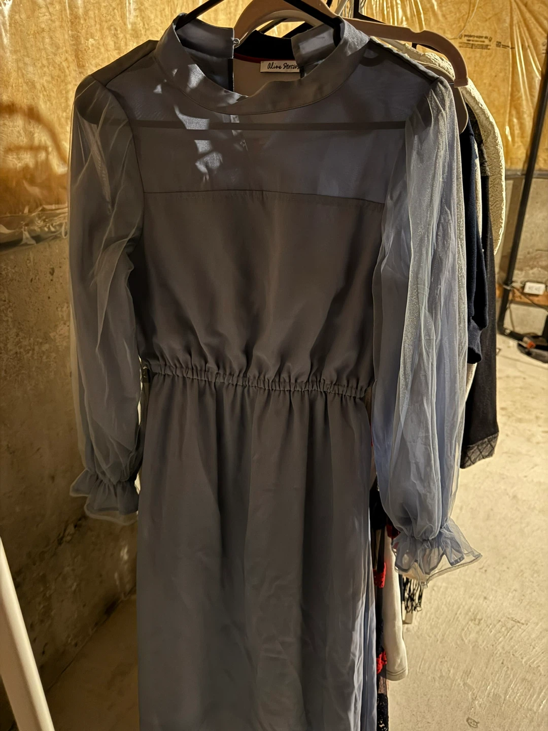 Alive Stories Blue Dress - photo 2