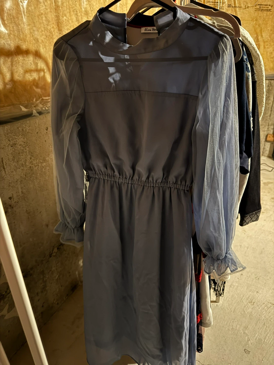 Alive Stories Blue Dress - photo 3