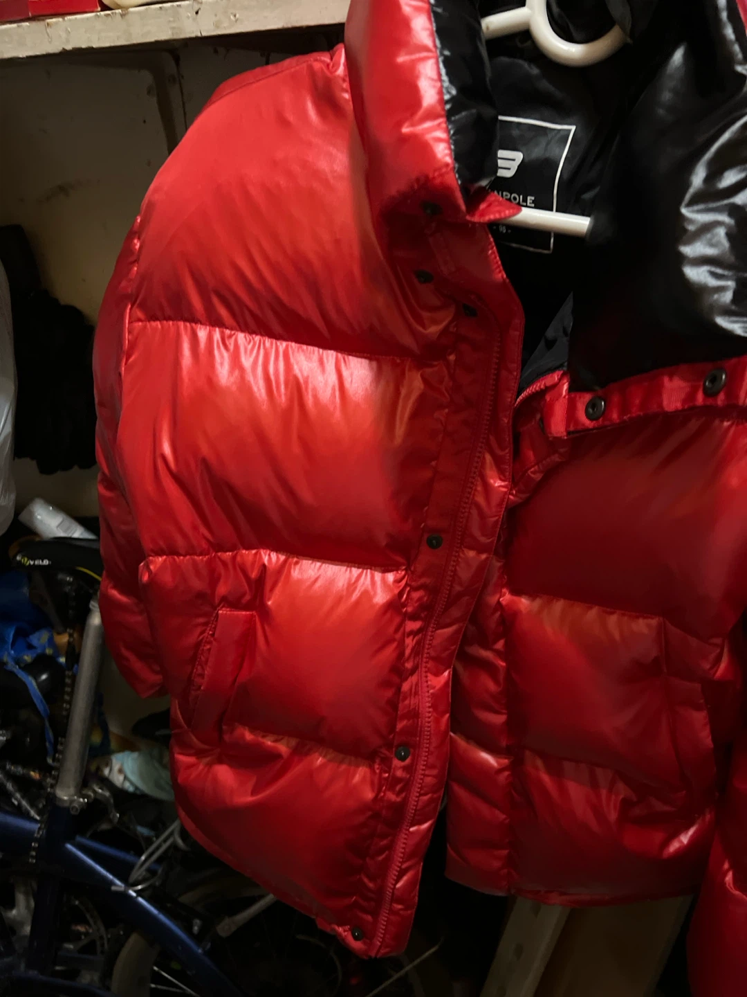 Beanpole Red Puffer Jacket