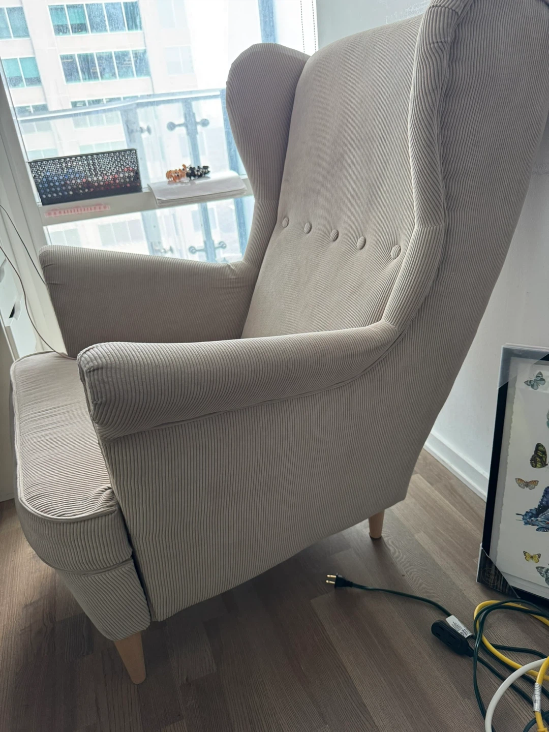 IKEA Strandmon Wing Chair
