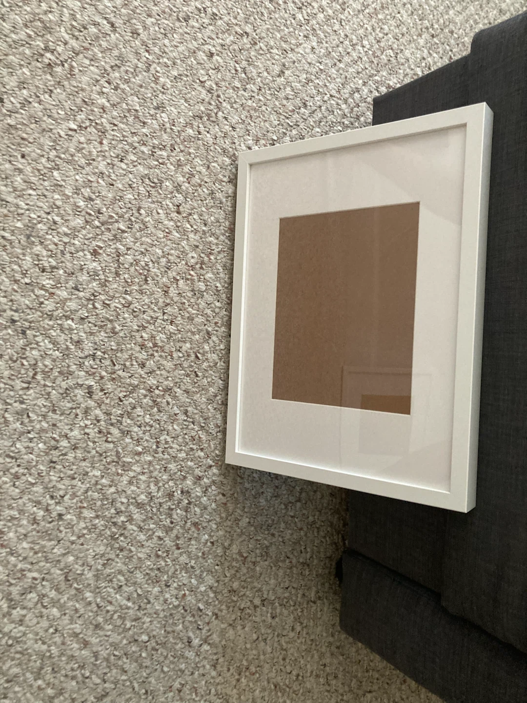 IKEA white RIBBA frames x3 - photo 2