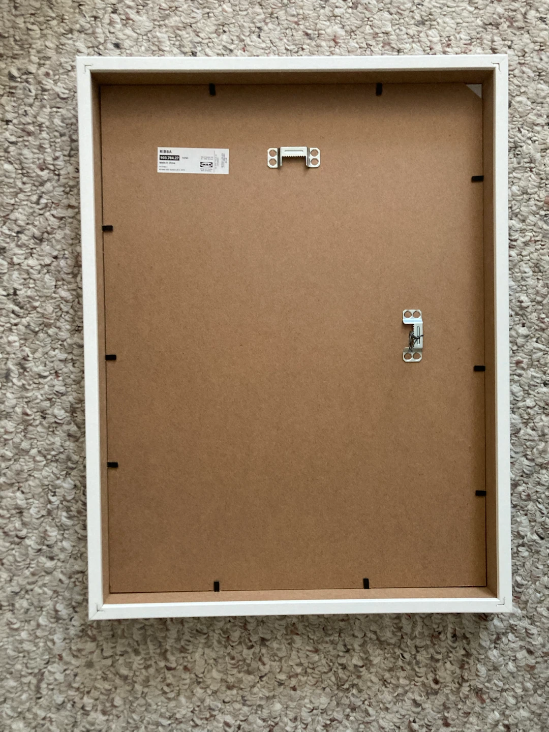 IKEA white RIBBA frames x3 - photo 4