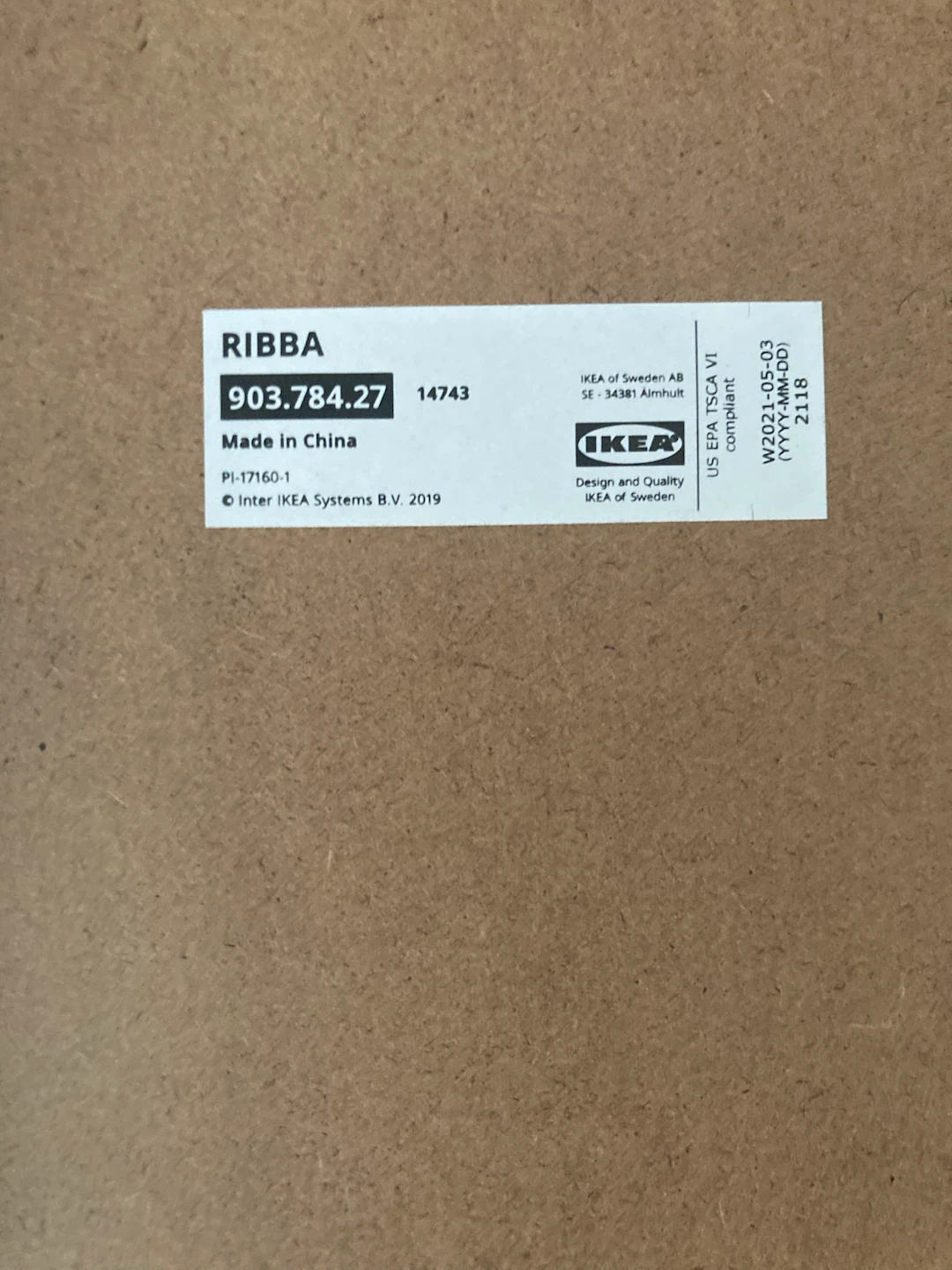 IKEA white RIBBA frames x3 - photo 5