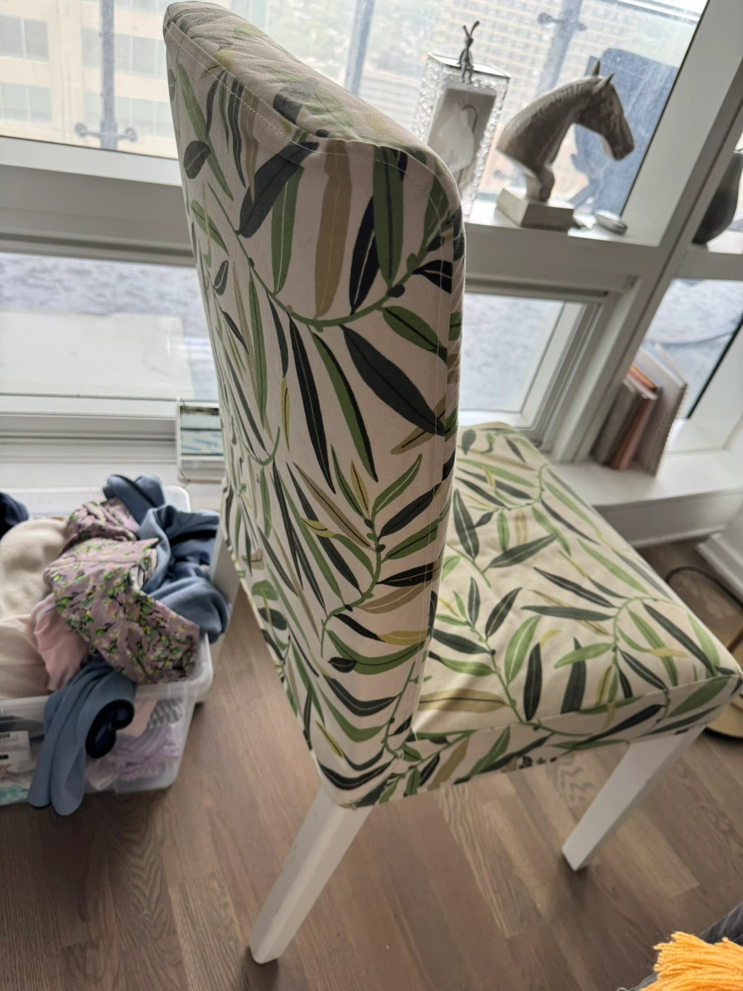 Leaf Pattern Dining Chair - photo 3