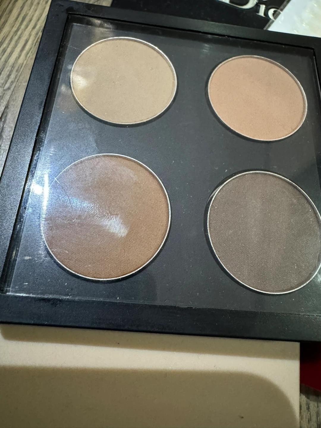MAC Eyeshadow Quad Palette by makeup artist - photo 3