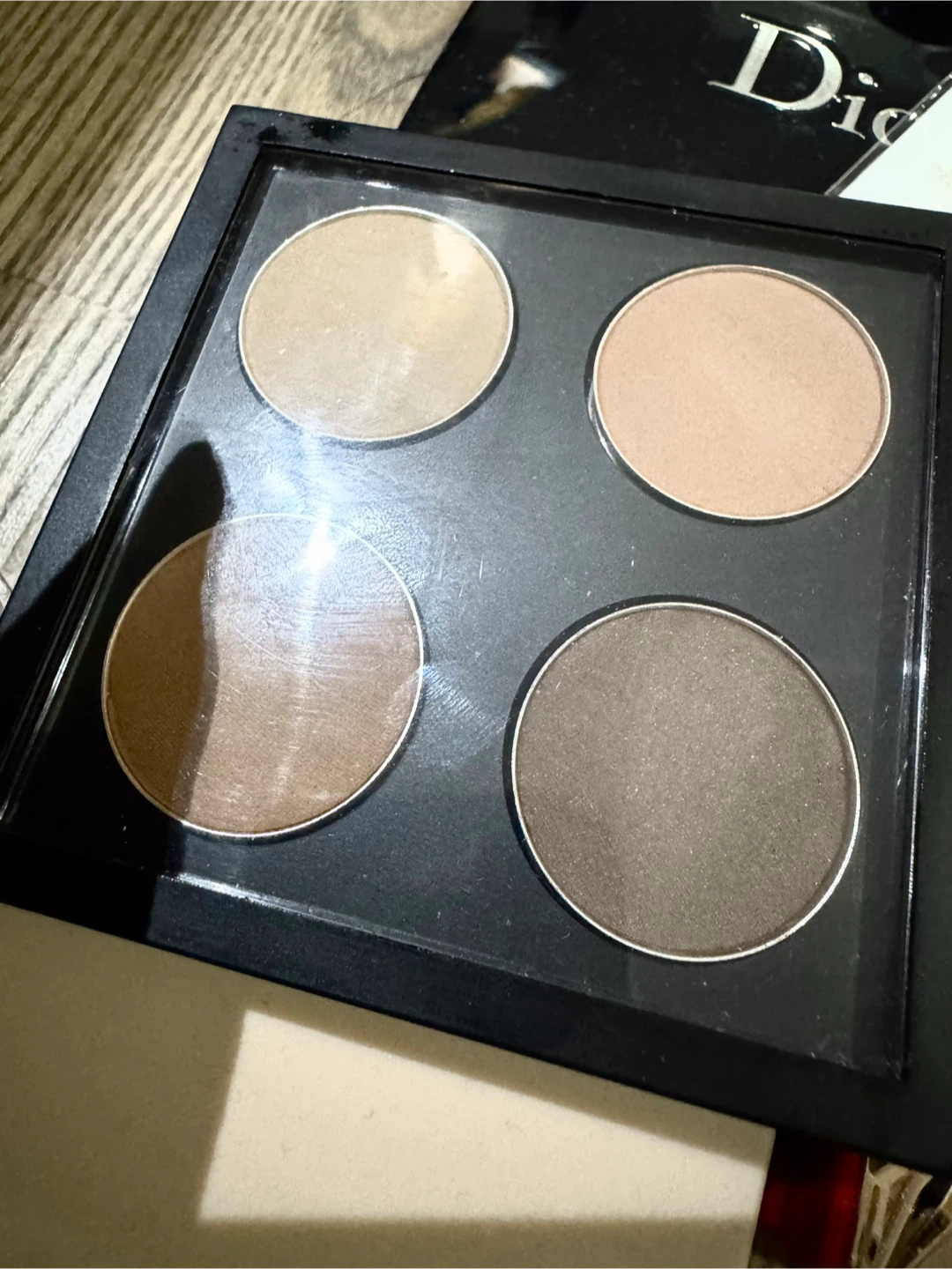 MAC Eyeshadow Quad Palette by makeup artist - photo 5