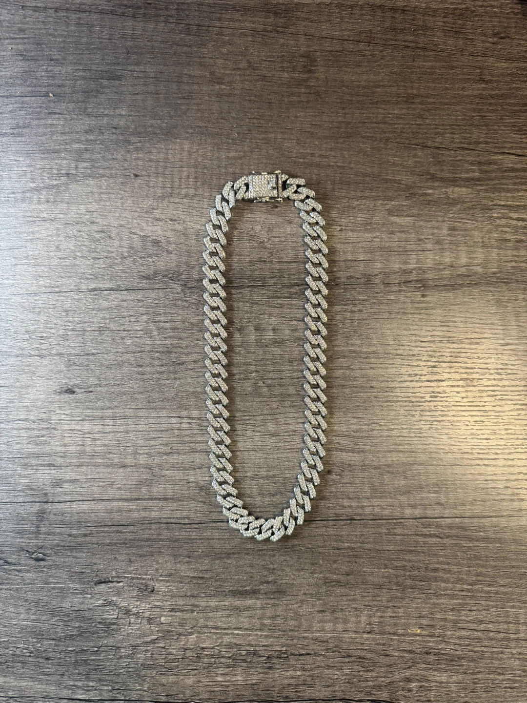 ✨ Silver Rhinestone Necklace Set – Brand New ✨ - photo 2