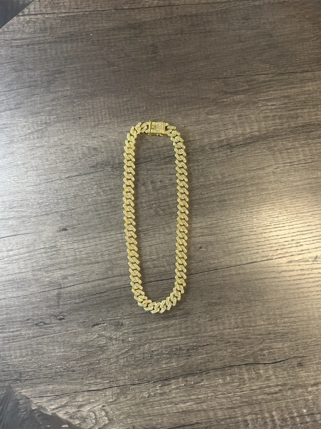 Gold Rhinestone Necklace Set – Brand New ✨ - photo 2