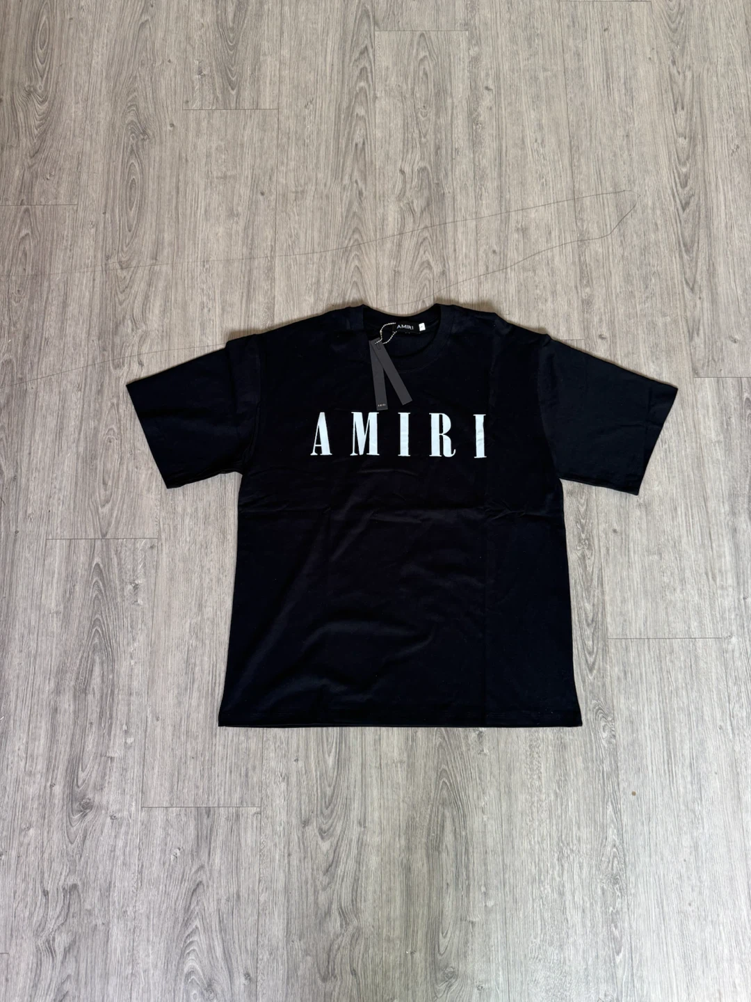 AMIRI Black Logo T-Shirt