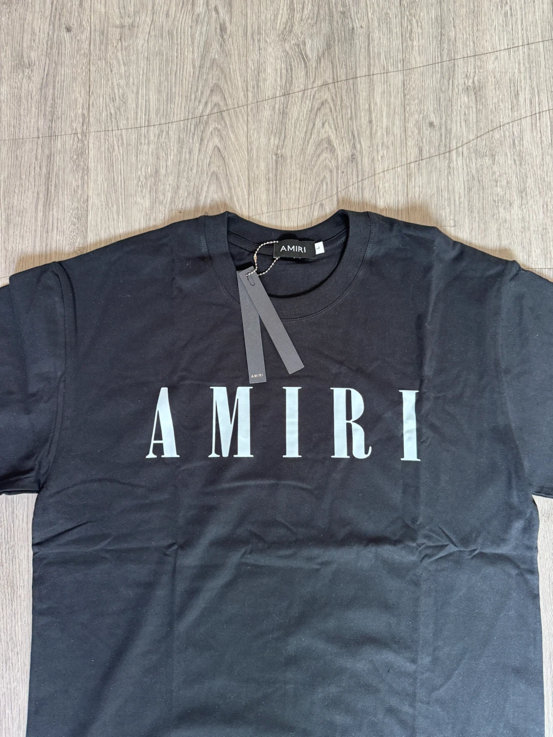 AMIRI Black Logo T-Shirt - photo 2