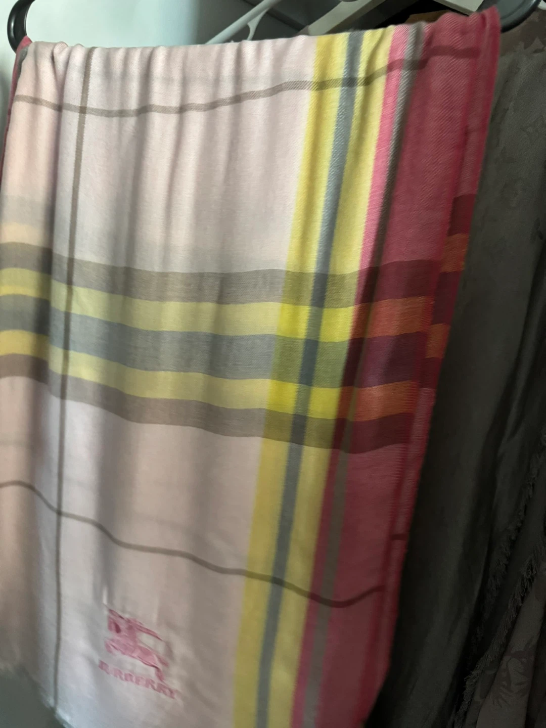 Burberry Plaid Scarf