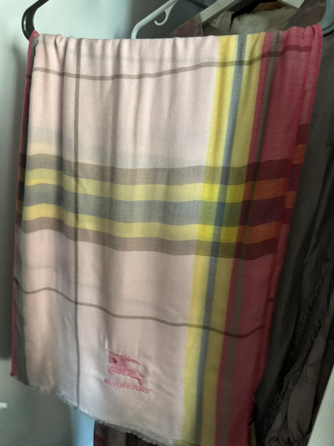 Burberry Plaid Scarf - photo 2